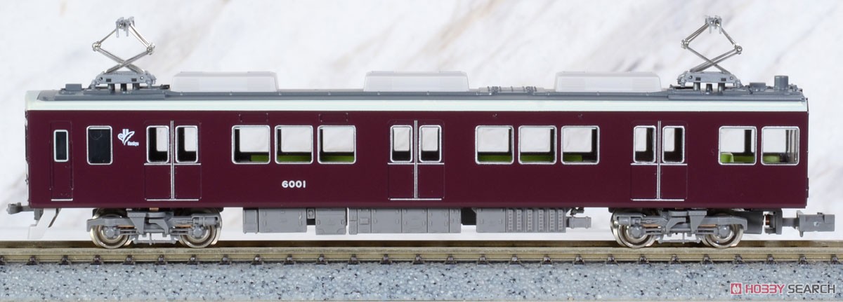阪急 6000系 宝塚線 6001編成 8両編成セット (動力付き) (8両セット