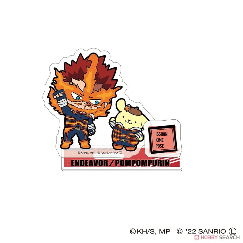 僕のヒーローアカデミア×サンリオキャラクターズ アクリルスタンドB