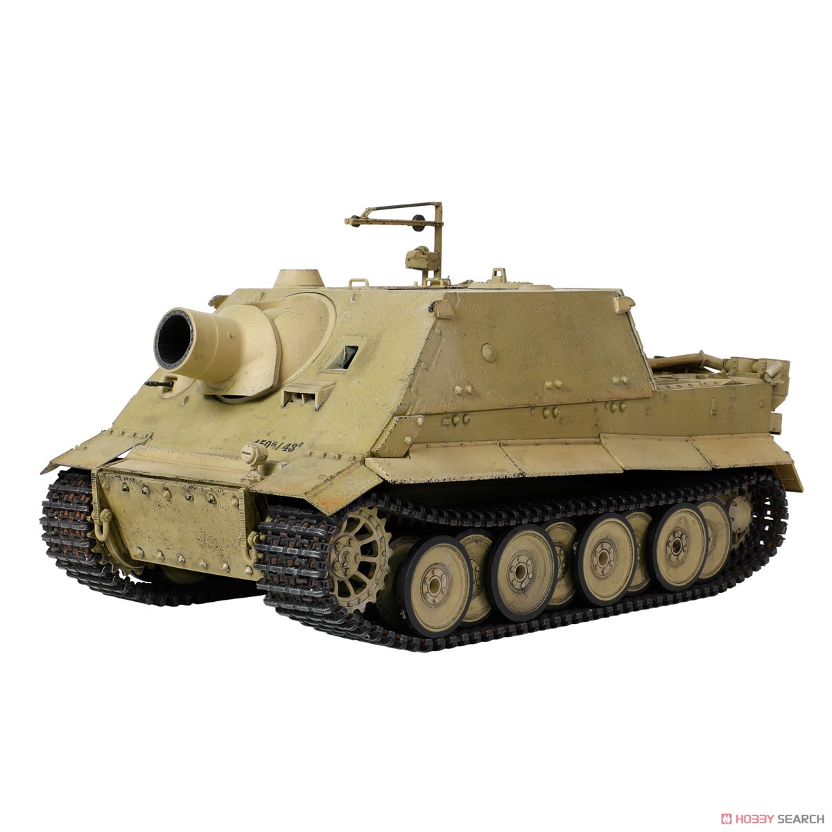 ドイツ軍シュトルムティーガー 1943年10月20日アライス練兵場 (完成品