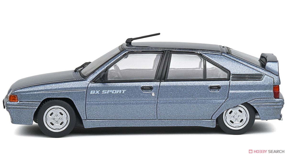 シトロエン BX スポーツ (グレー) (ミニカー) - ホビーサーチ ミニカー