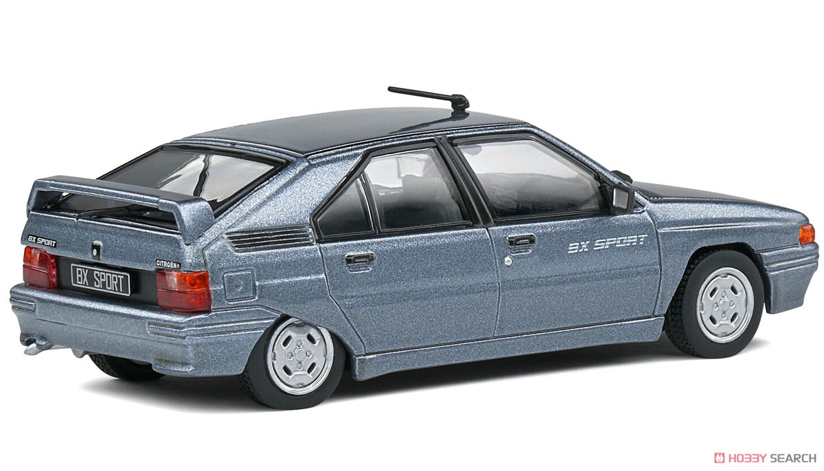 シトロエン BX スポーツ (グレー) (ミニカー) - ホビーサーチ ミニカー