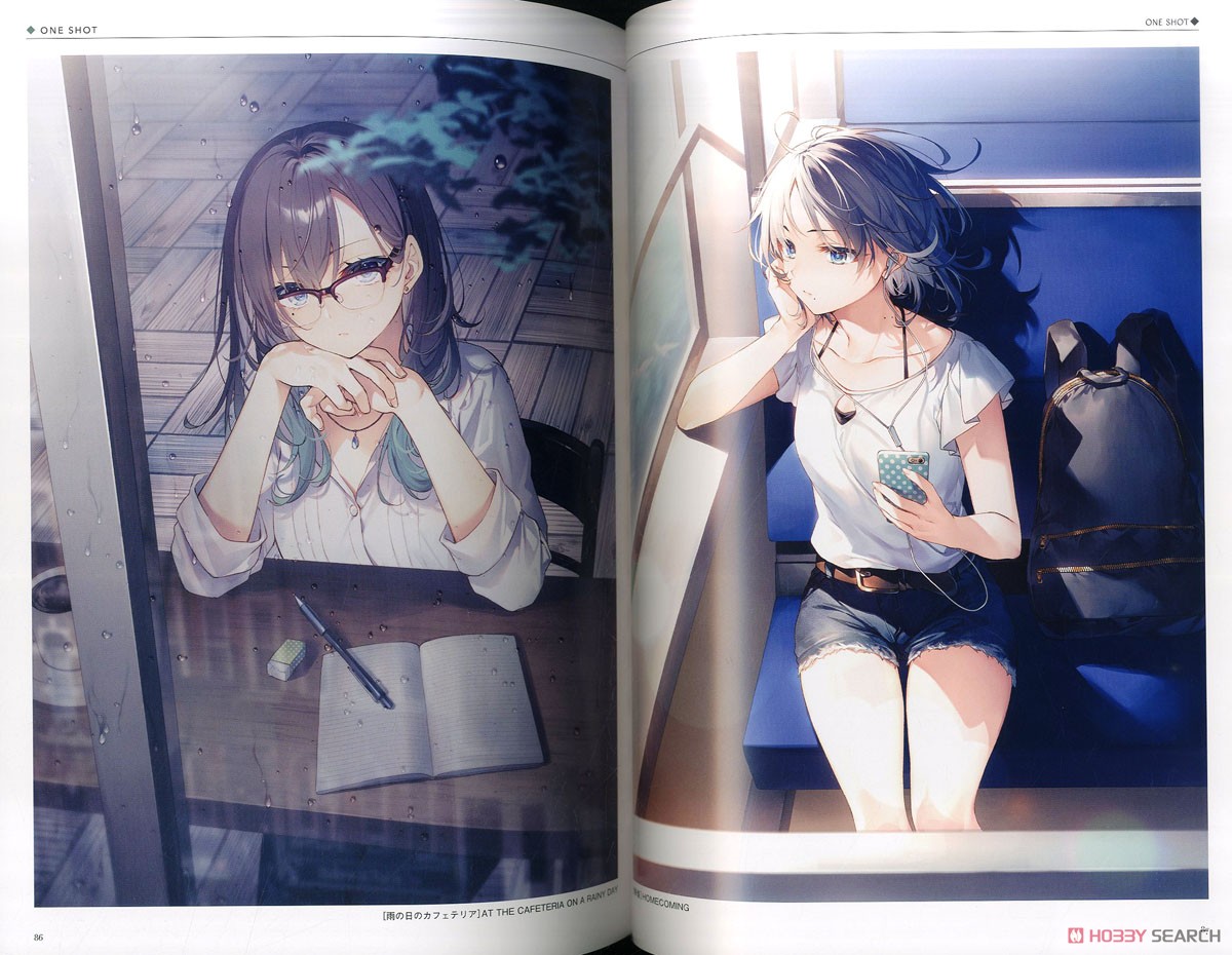 遠坂あさぎ オリジナルアートワークス Sanctuaire (書籍) - ホビー