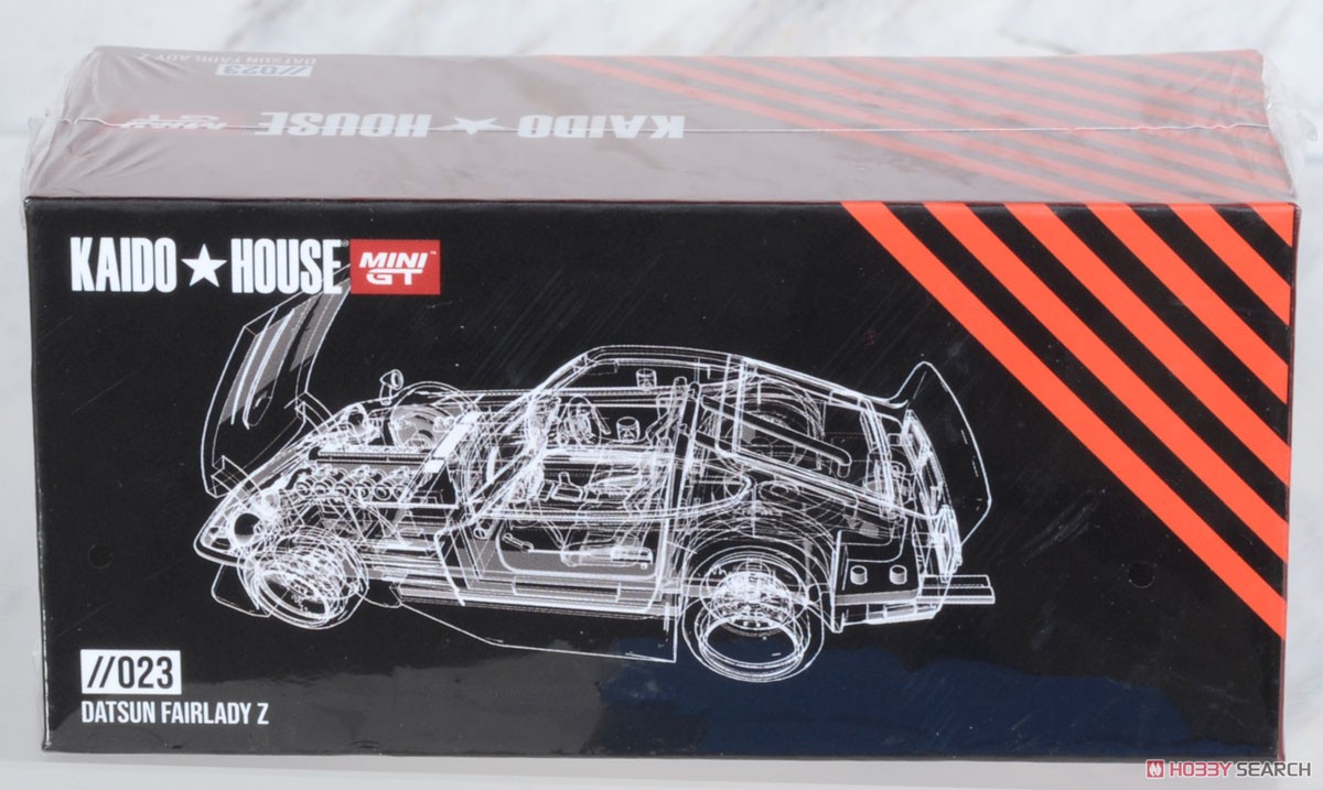 ダットサン KAIDO フェアレディ Z ダークレッド (右ハンドル