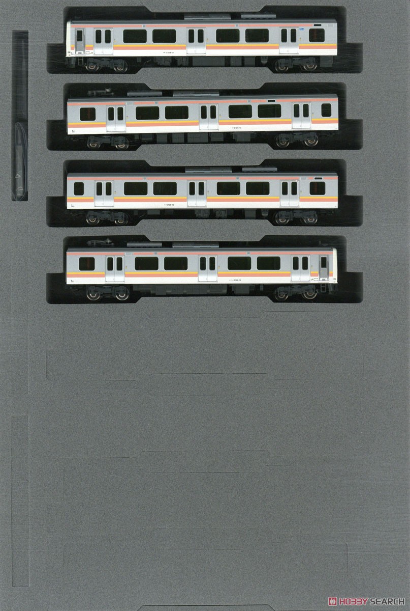 E129系0番台 4両セット (4両セット) (鉄道模型) - ホビーサーチ 鉄道模型 N