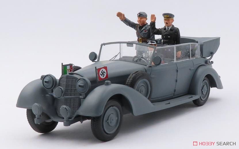 メルセデス ベンツ 770 K ドイツ国防軍 ムッソリーニ&ヒトラー 1938