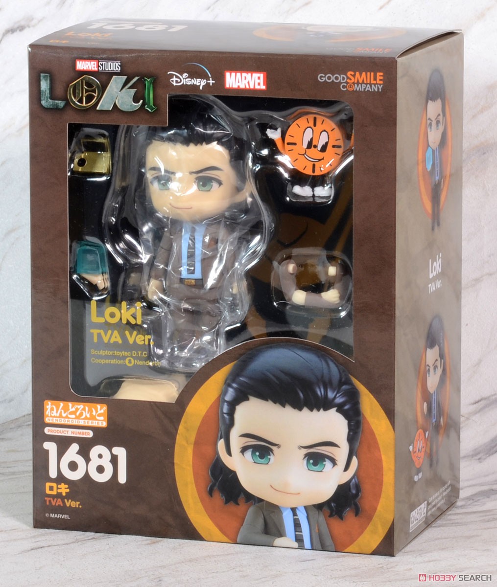 Nendoroid Loki: TVA Ver. (Completed) - HobbySearch Anime Robot/SFX