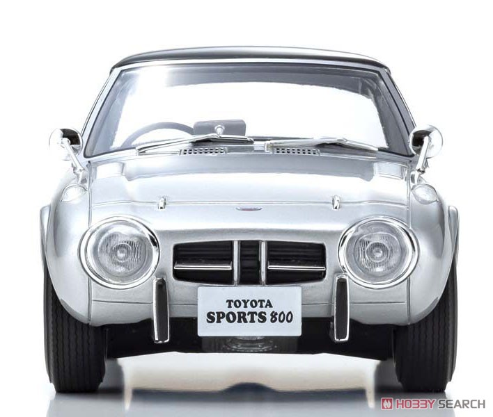 トヨタ スポーツ 800 (シルバー) (ミニカー) - ホビーサーチ ミニカー