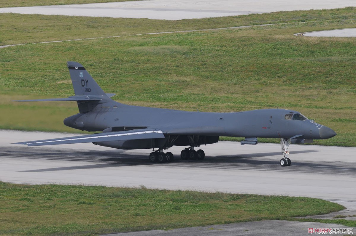 アメリカ空軍 爆撃機 B-1B ランサー グアム・アンダーセンAB
