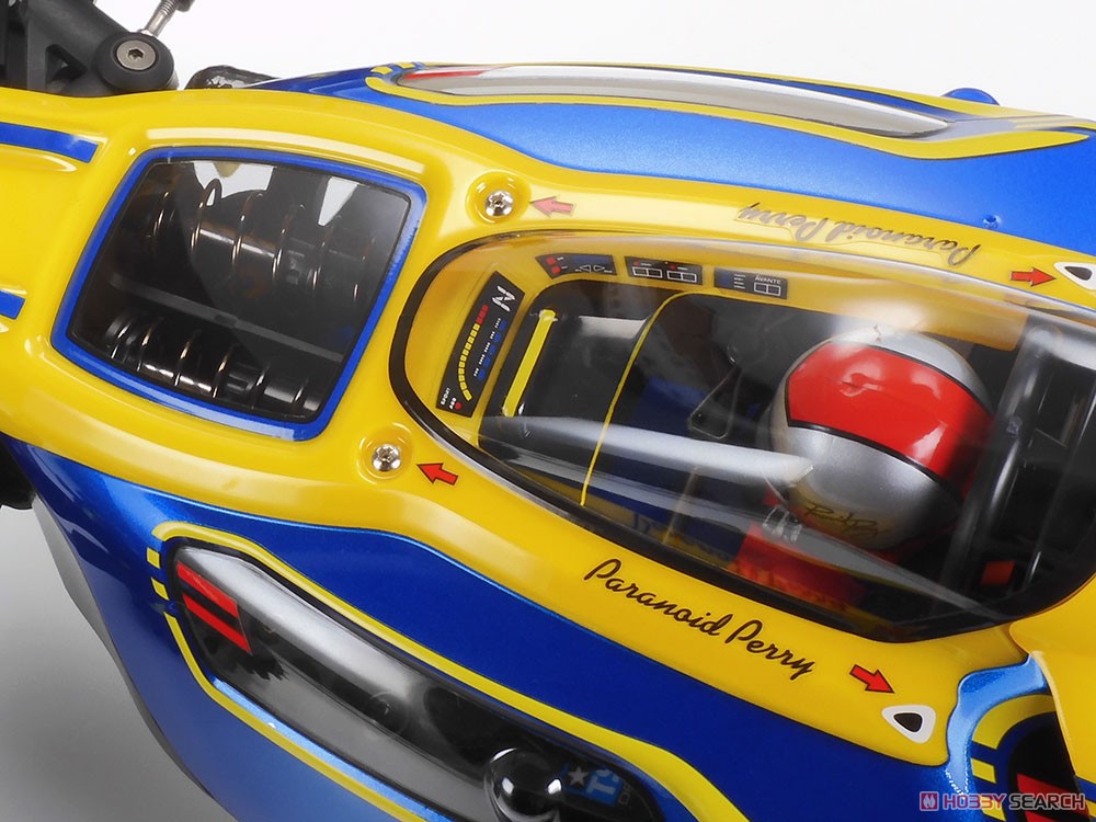 スーパー アバンテ (TD4シャーシ) (ラジコン) - ホビーサーチ ミニ四駆他