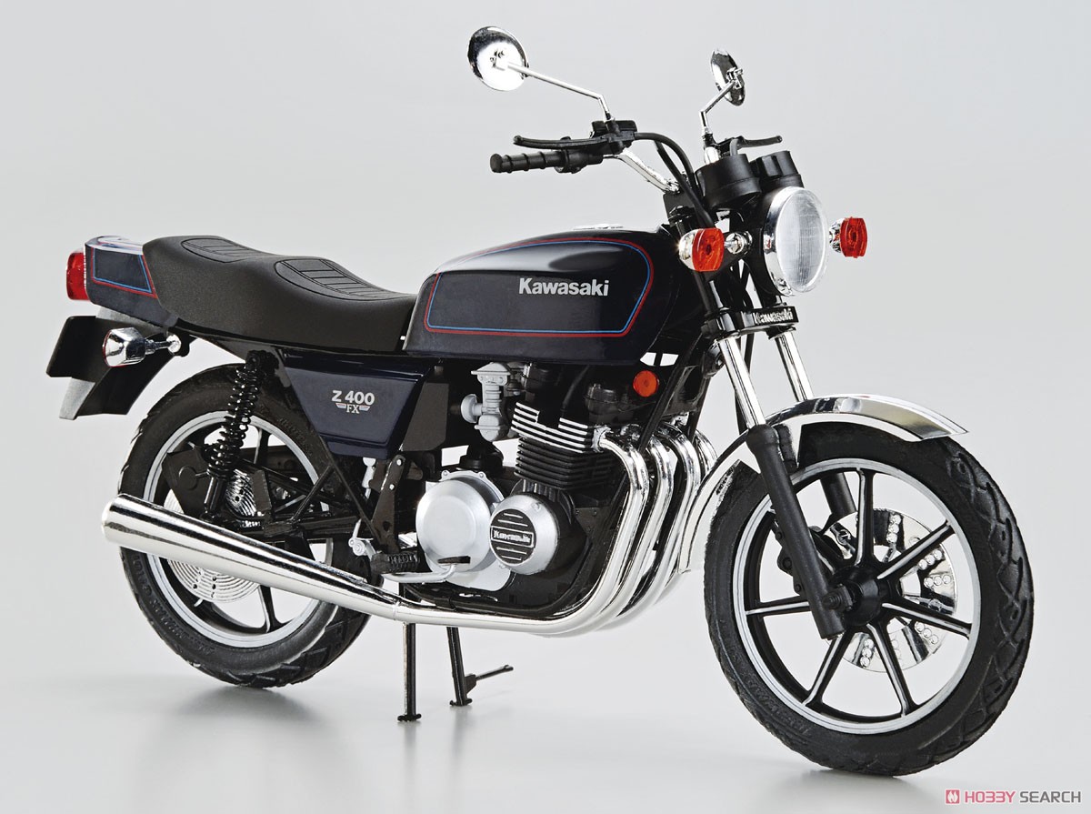 カワサキ KZ400E Z400FX `79 (プラモデル) - ホビーサーチ カーモデル
