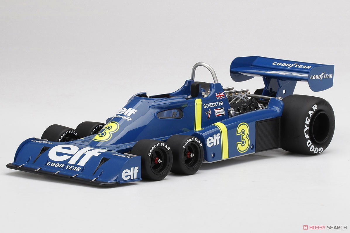 ティレル P34 スウェーデンGP 1976 優勝車 #3 (ミニカー) - ホビー