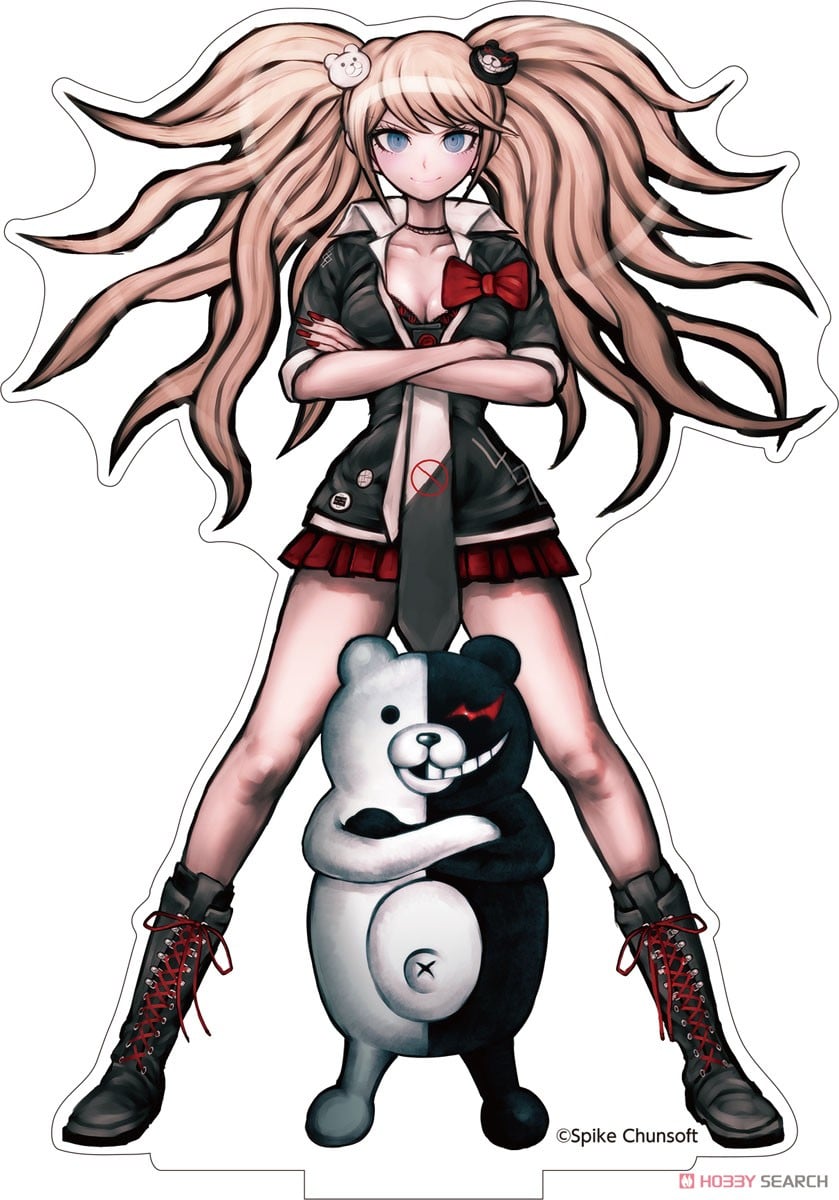 ダンガンロンパ1・2 Reload アクリルビッグフィギュア 江ノ島盾子 Ver