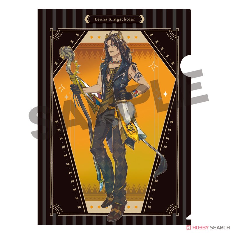 ディズニー ツイステッドワンダーランド シングルクリアファイル