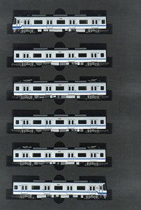 福岡市交通局 2000系 2段帯仕様 6両セット (6両セット) (鉄道模型