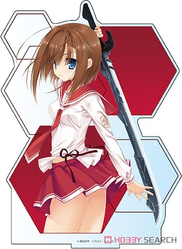 緋弾のアリア デカアクリルスタンド 遠山かなめ (キャラクターグッズ