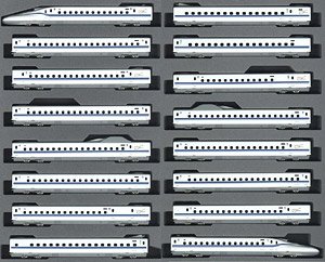 N700A新幹線 「のぞみ」 (基本・4両セット) (鉄道模型) - ホビーサーチ