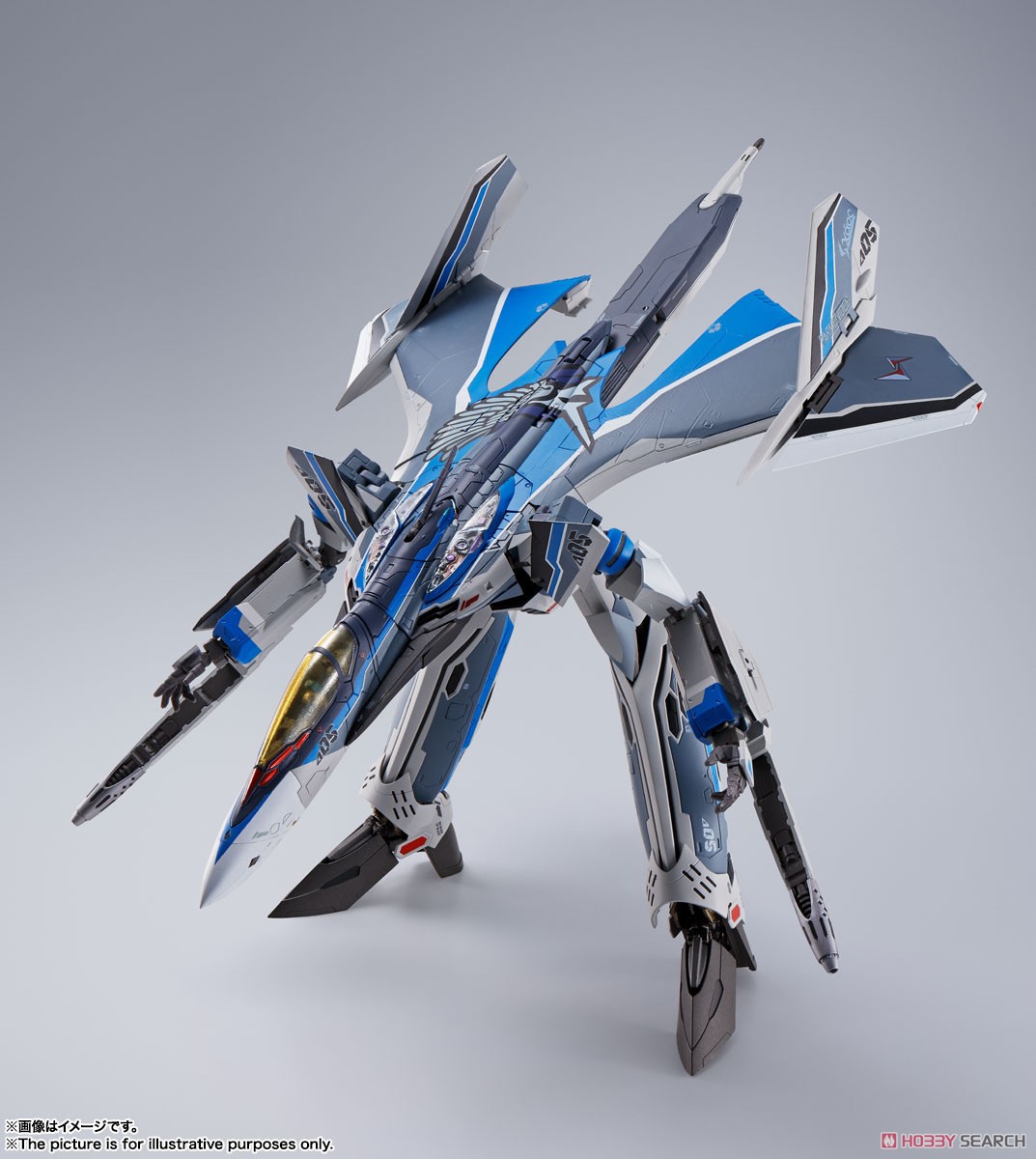 DX Chogokin First Limited Edition VF-31AX Kairos-Plus (Hayate