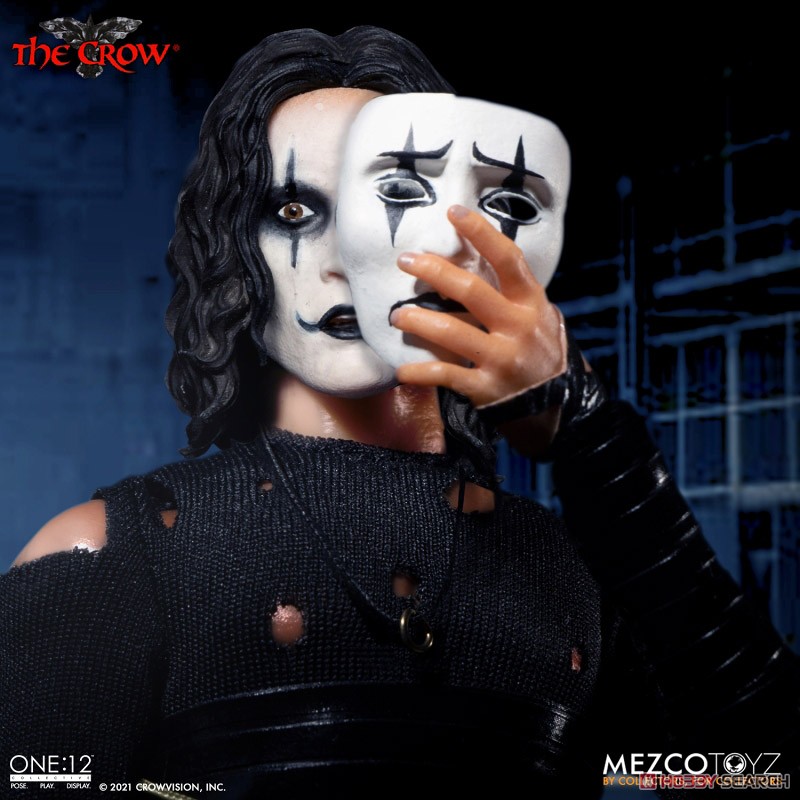 ワン12コレクティブ/ クロウ 飛翔伝説: エリック・ドレイヴン 1/12