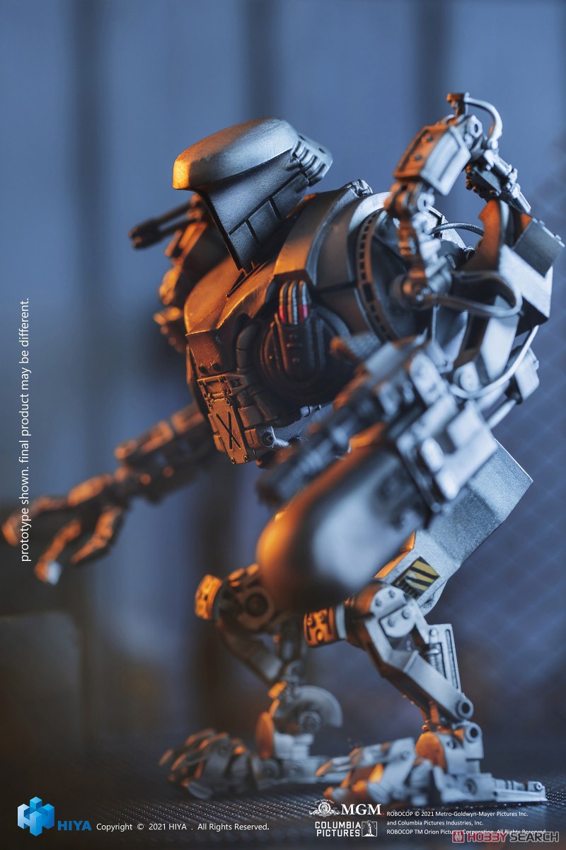 ロボコップ2 1/18 アクションフィギュア ロボコップ2号機 ケイン (完成