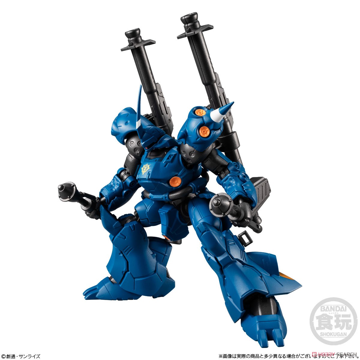 Mobile Suit Gundam G Frame FA Kampfer & Gundam NT-1 Alex Chobham