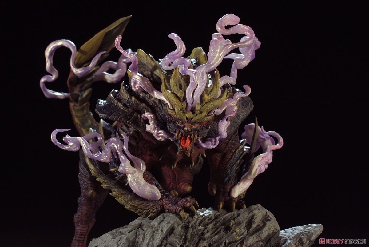 カプコンフィギュアビルダー クリエイターズモデル 怨虎竜マガイマガド