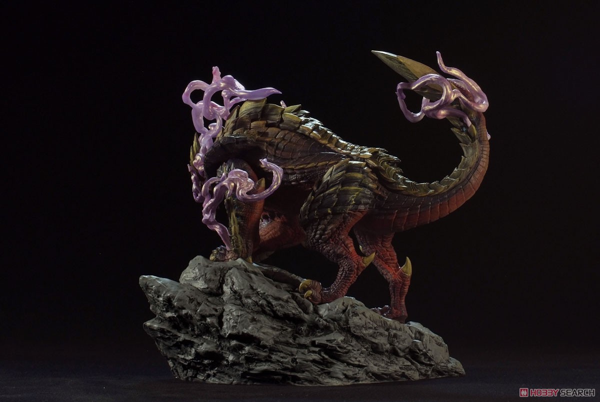 カプコンフィギュアビルダー クリエイターズモデル 怨虎竜マガイマガド