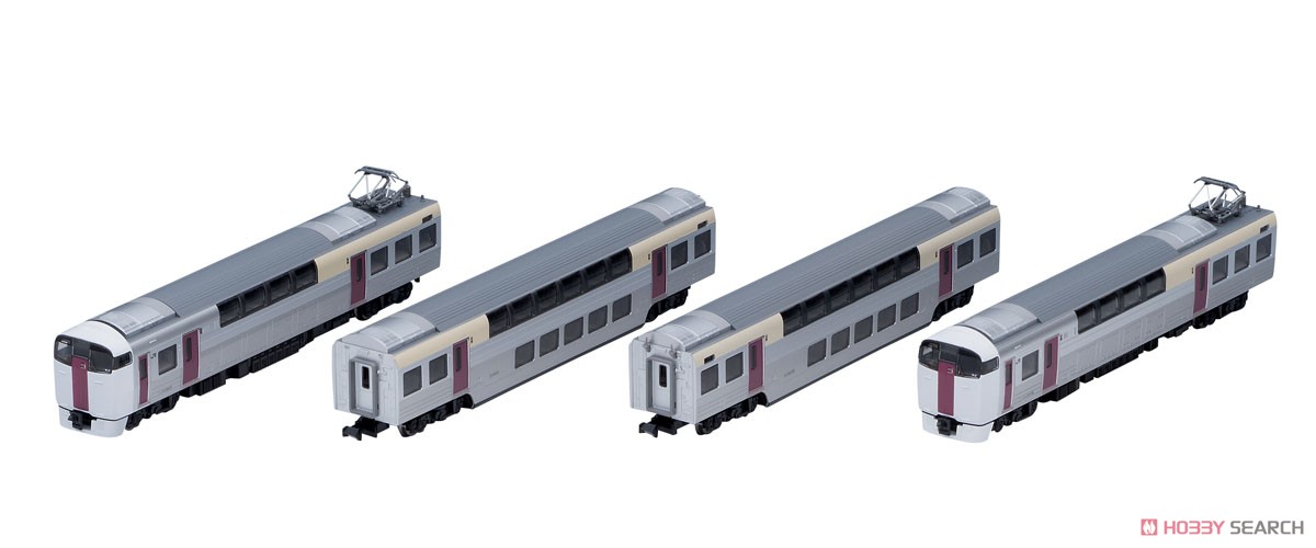 JR 215系 近郊電車 (2次車) 基本セット (基本・4両セット) (鉄道模型
