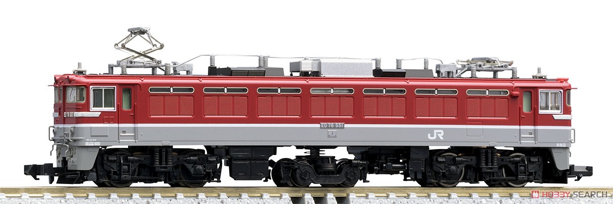 JR ED76-550形 電気機関車 (鉄道模型) - ホビーサーチ 鉄道模型 N