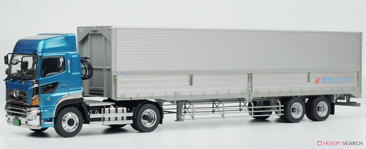 Hino Profia SH 4x2 Nippon Trex Semi Trailer Set Enshu Truck
