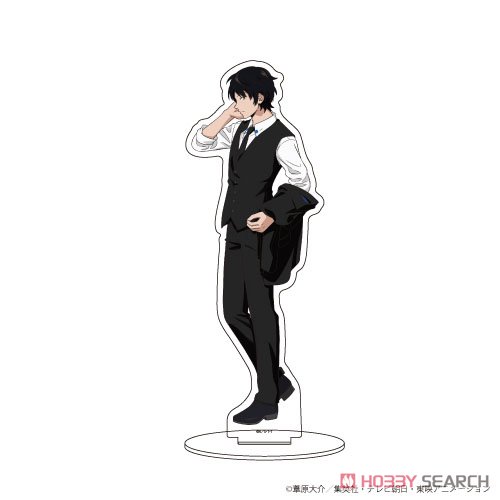 キャラアクリルフィギュア 「ワールドトリガー」 06 烏丸京介 スーツ