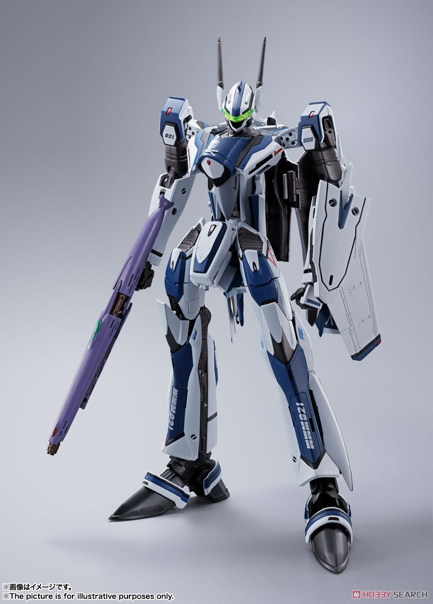 DX超合金 VF-25 メサイアバルキリー WORLDWIDE Anniv. (完成品
