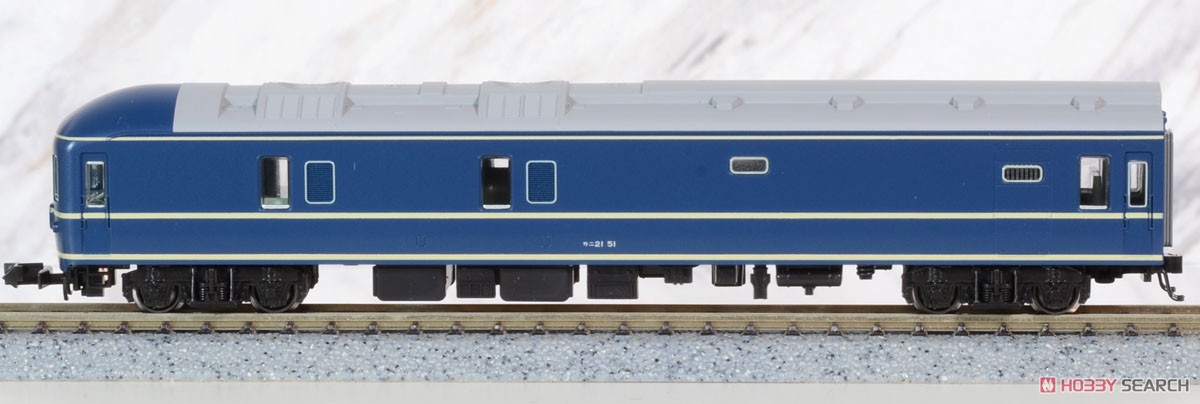 20系 寝台特急「あさかぜ」 (初期編成) 8両基本セット (基本・8両