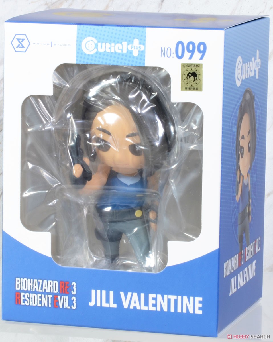 キューティ1プラス バイオハザードRE:3 ジル・バレンタイン (完成品