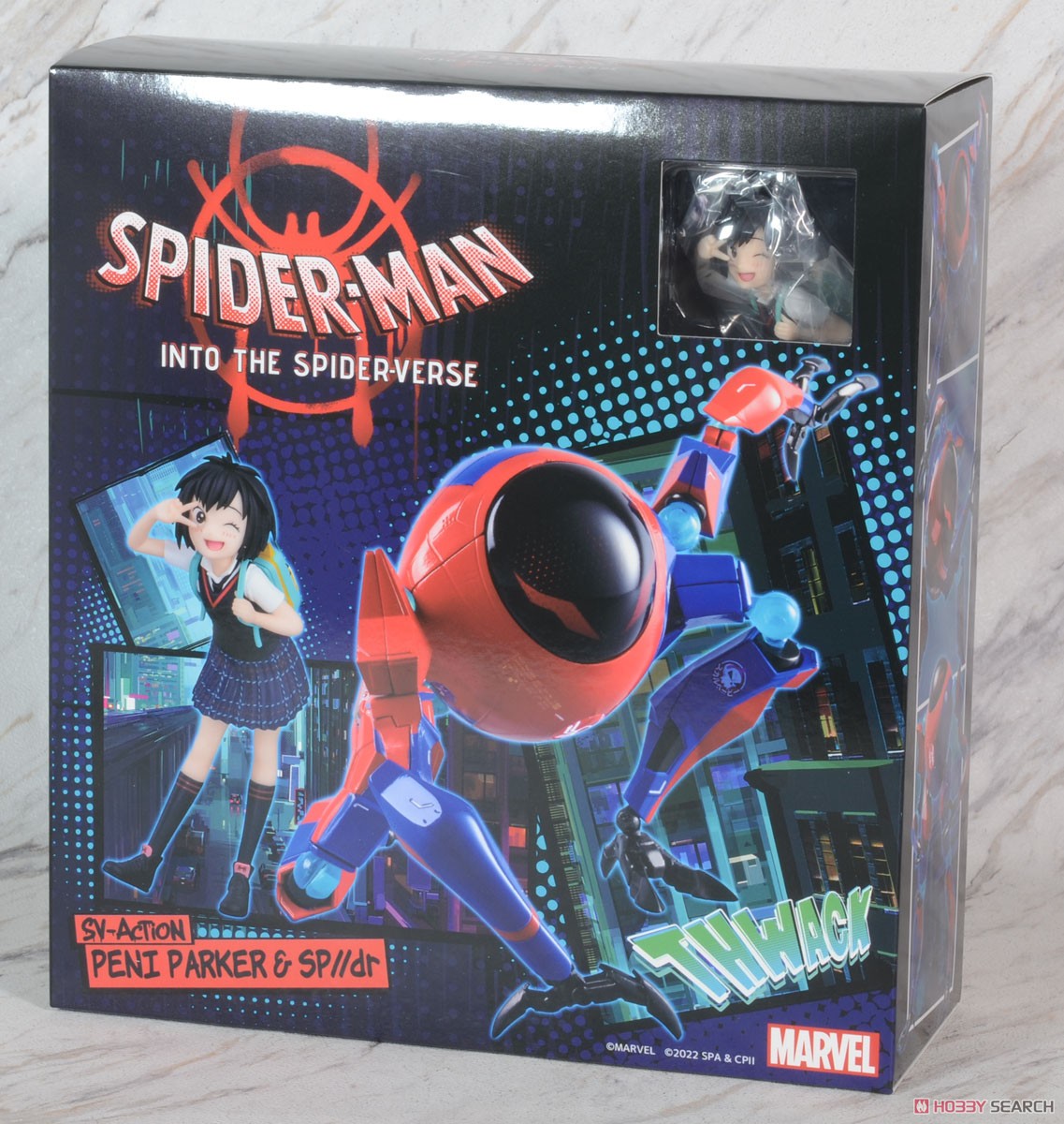 スパイダーマン：スパイダーバース SVアクション ペニー・ パーカー