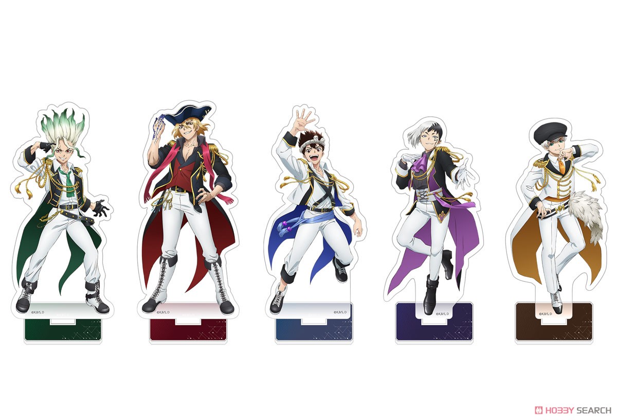 Dr.STONE] アクリルスタンド (石神千空/アイドル風衣装) (キャラクター