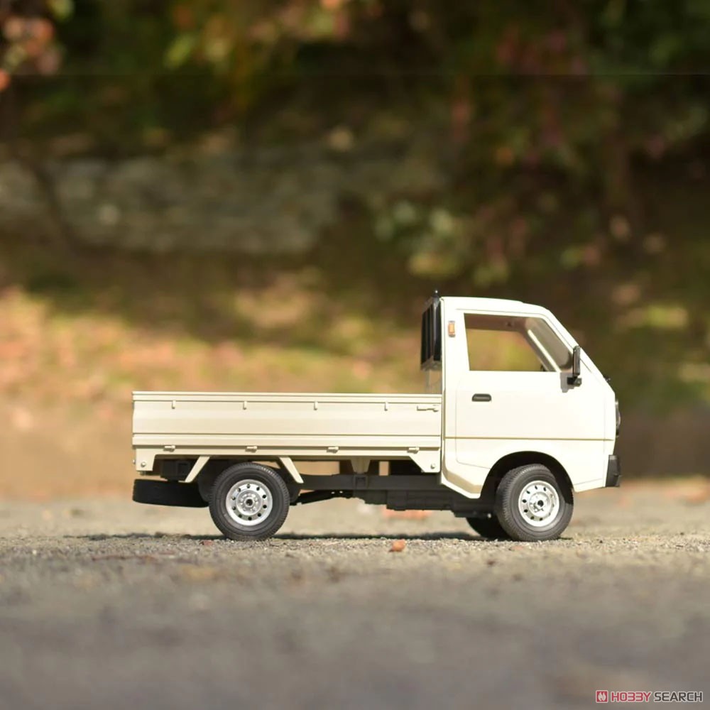 WPL JAPAN D12 ホワイト (ラジコン) - ホビーサーチ ミニ四駆他