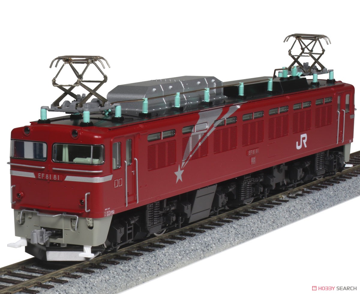 16番(HO) EF81 81 北斗星色 (鉄道模型) - ホビーサーチ 鉄道模型 HO・Z