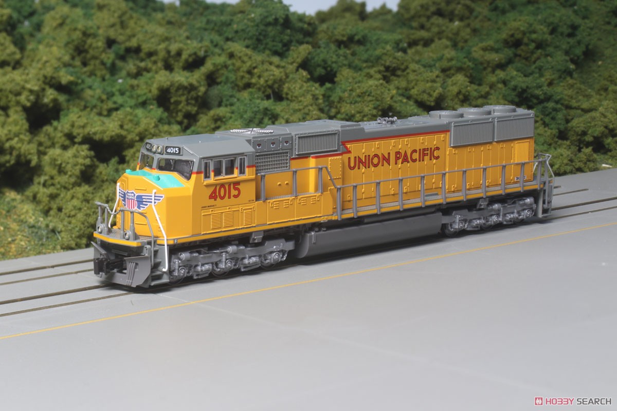 EMD SD70M フラットラジエーター UP #4015 エクスカージョン ☆外国形