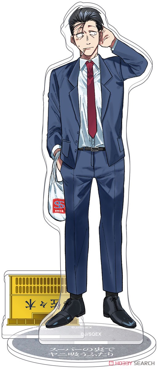 スーパーの裏でヤニ吸うふたり アクリルスタンド 佐々木 (キャラクター