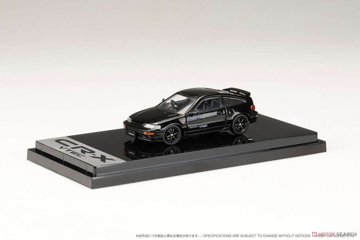 ホンダ CR-X SiR (EF8) JDM スタイル ブラック (ミニカー) - ホビー