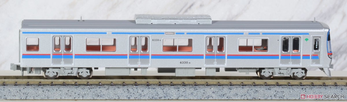 都営三田線 6300形 3次車 6330F 6両セット (6両セット) (鉄道模型