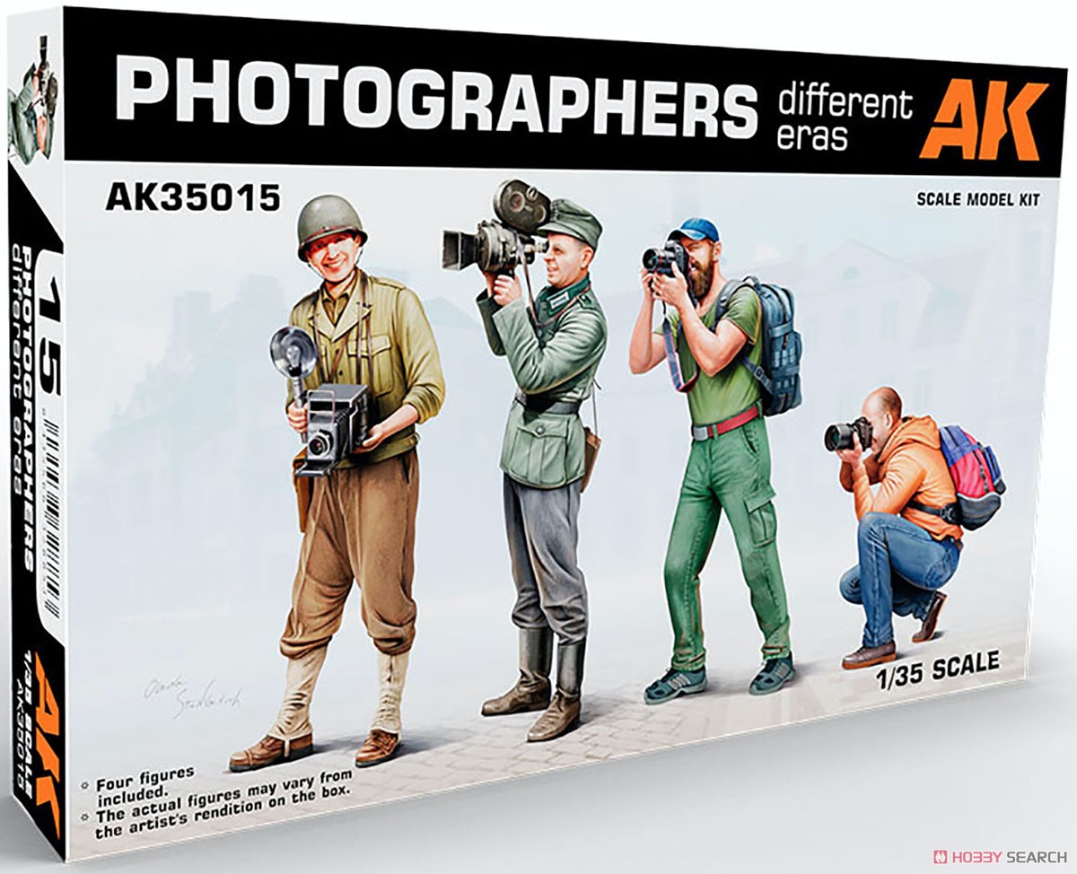戦場カメラマン フィギュアセット (プラモデル) - ホビーサーチ