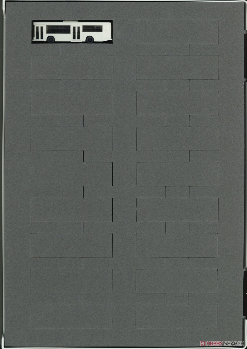 ザ・バスコレクション 第32弾 専用ケース (18台収納可能・未塗装バス1