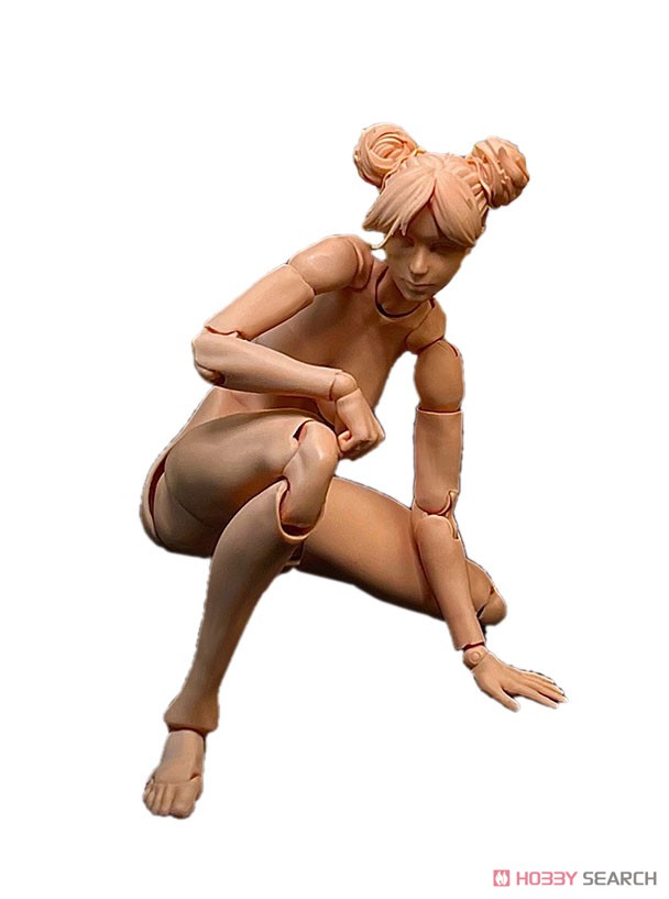 超可動女性素体(ナチュラル) (ドール) - ホビーサーチ ドール