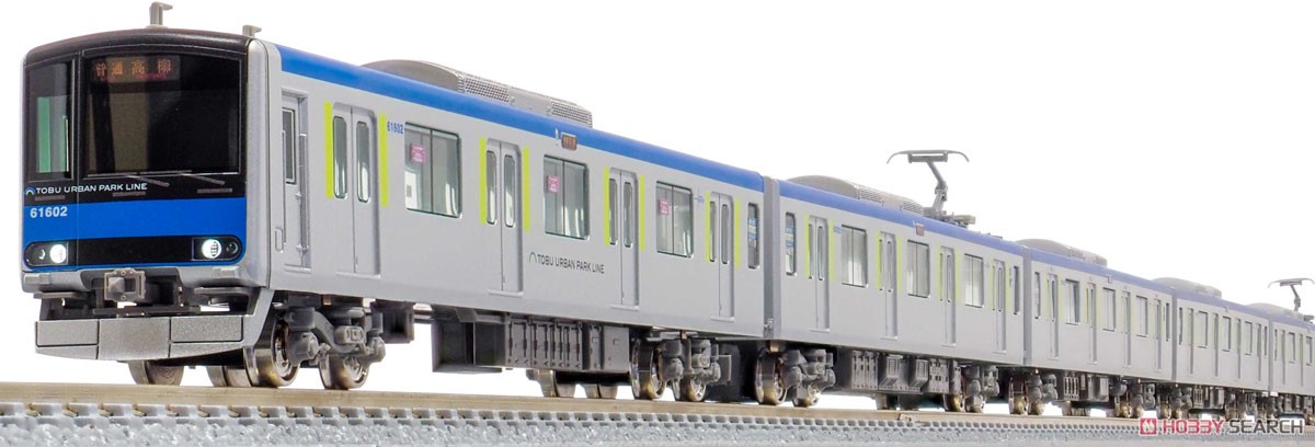 東武 60000系 (東武 アーバンパークライン・アンテナ増設後) 6両編成