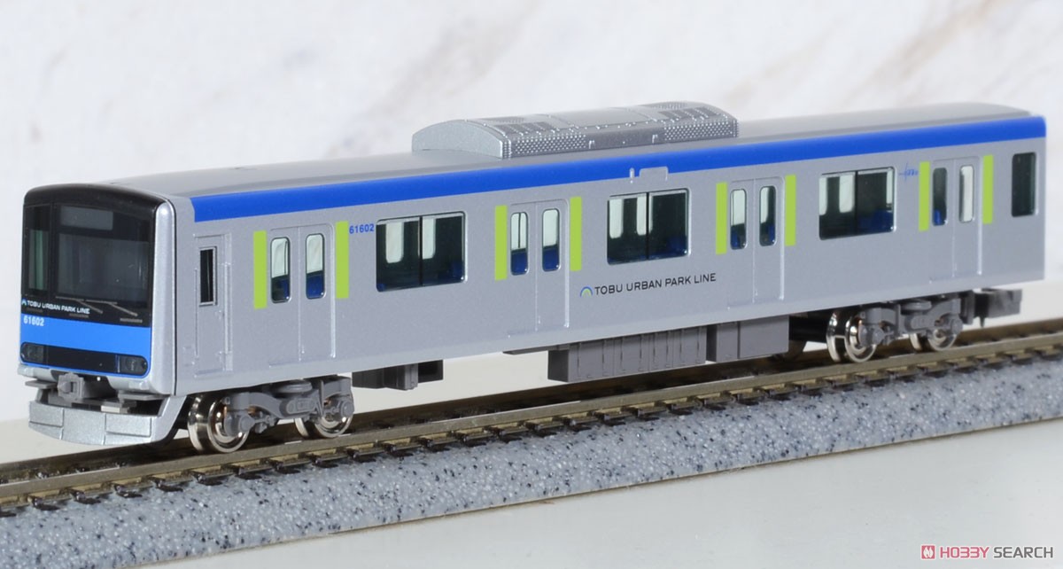 東武 60000系 (東武 アーバンパークライン・アンテナ増設後) 6両編成