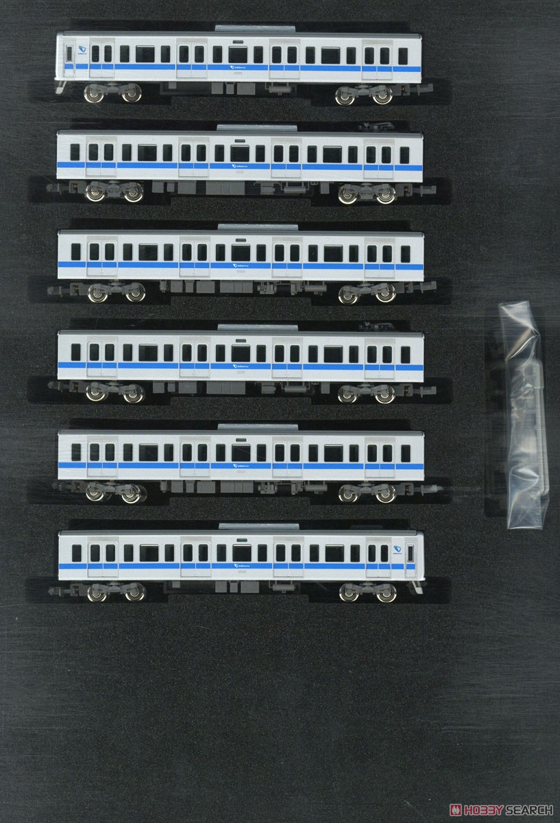 小田急 3000形 1次車 (インペリアルブルー帯・車番選択式) 6両編成