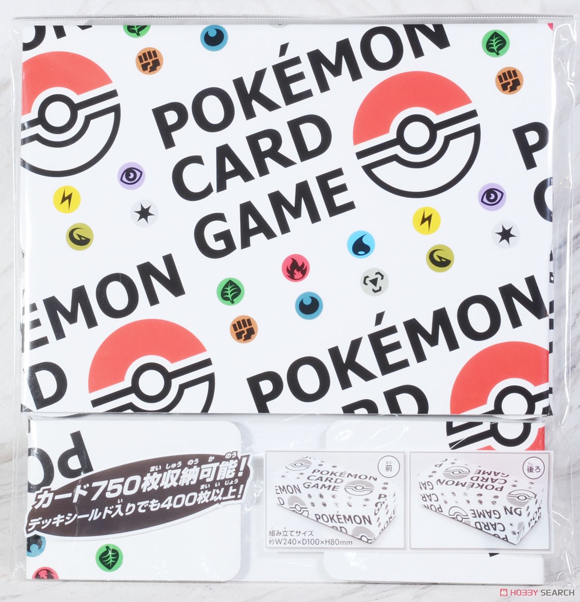 ポケモンカードゲーム ロングカードボックス BALL&ENERGY (カード