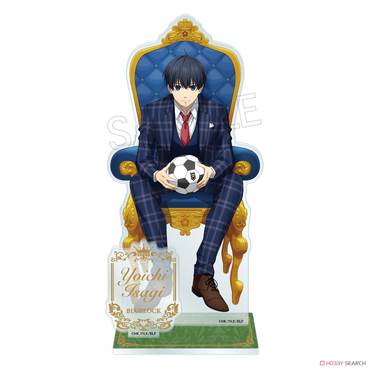ブルーロック -玉座- アクリルスタンド 潔世一 (キャラクターグッズ