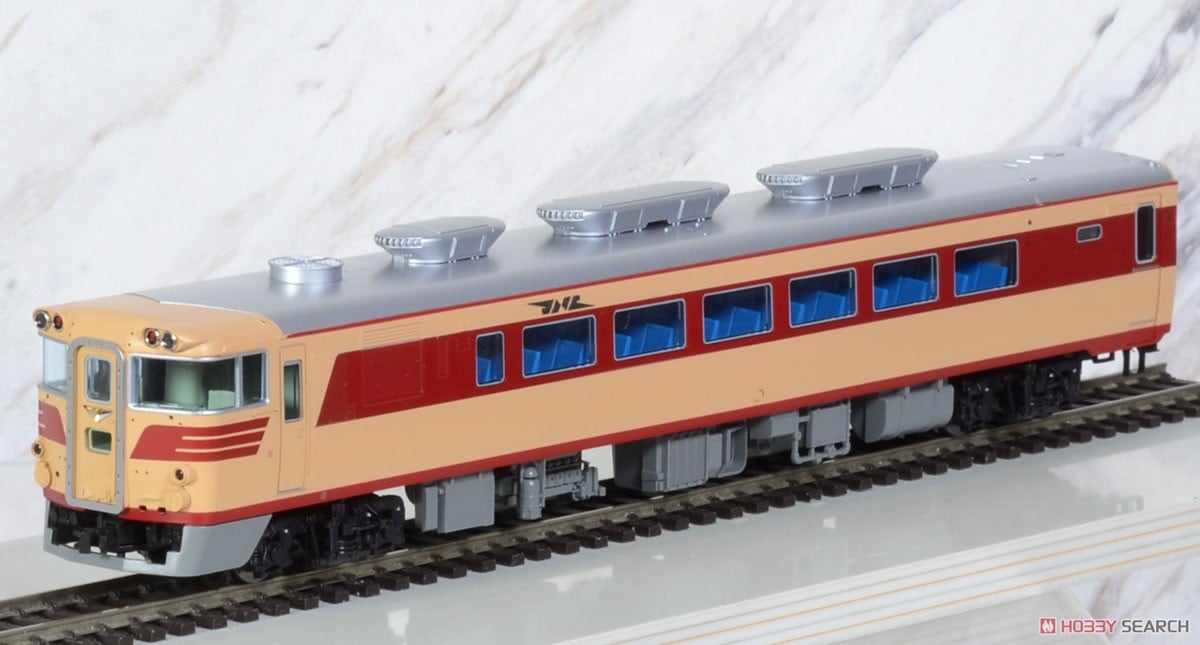 16番(HO) キハ82系 4両基本セット (基本・4両セット) (鉄道模型